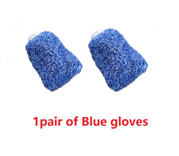 Plush Wash Mitt - included in kit