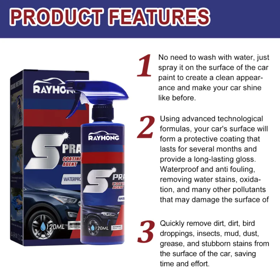 Ceramic Shield Spray — Months of Hydrophobic Gloss in One Afternoon