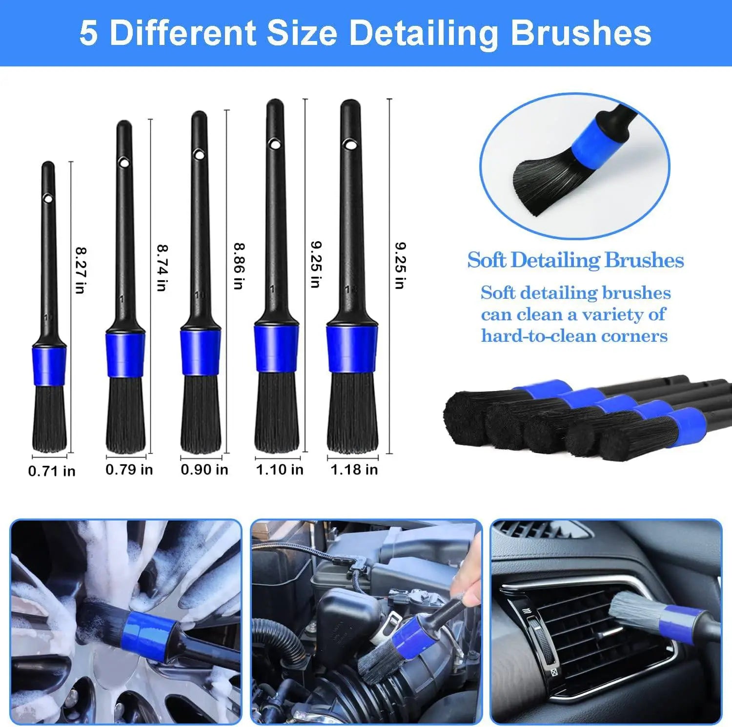 26-Piece Power Detail Kit — Drill-Powered Deep Clean for Every Surface