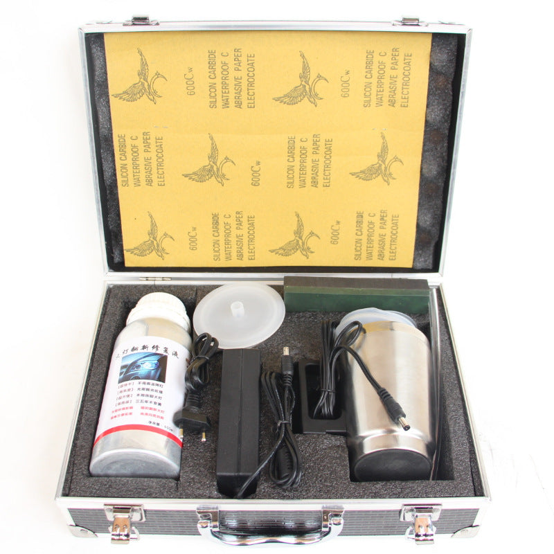 Headlight Restore Kit — Foggy to Crystal Clear in 20 Minutes