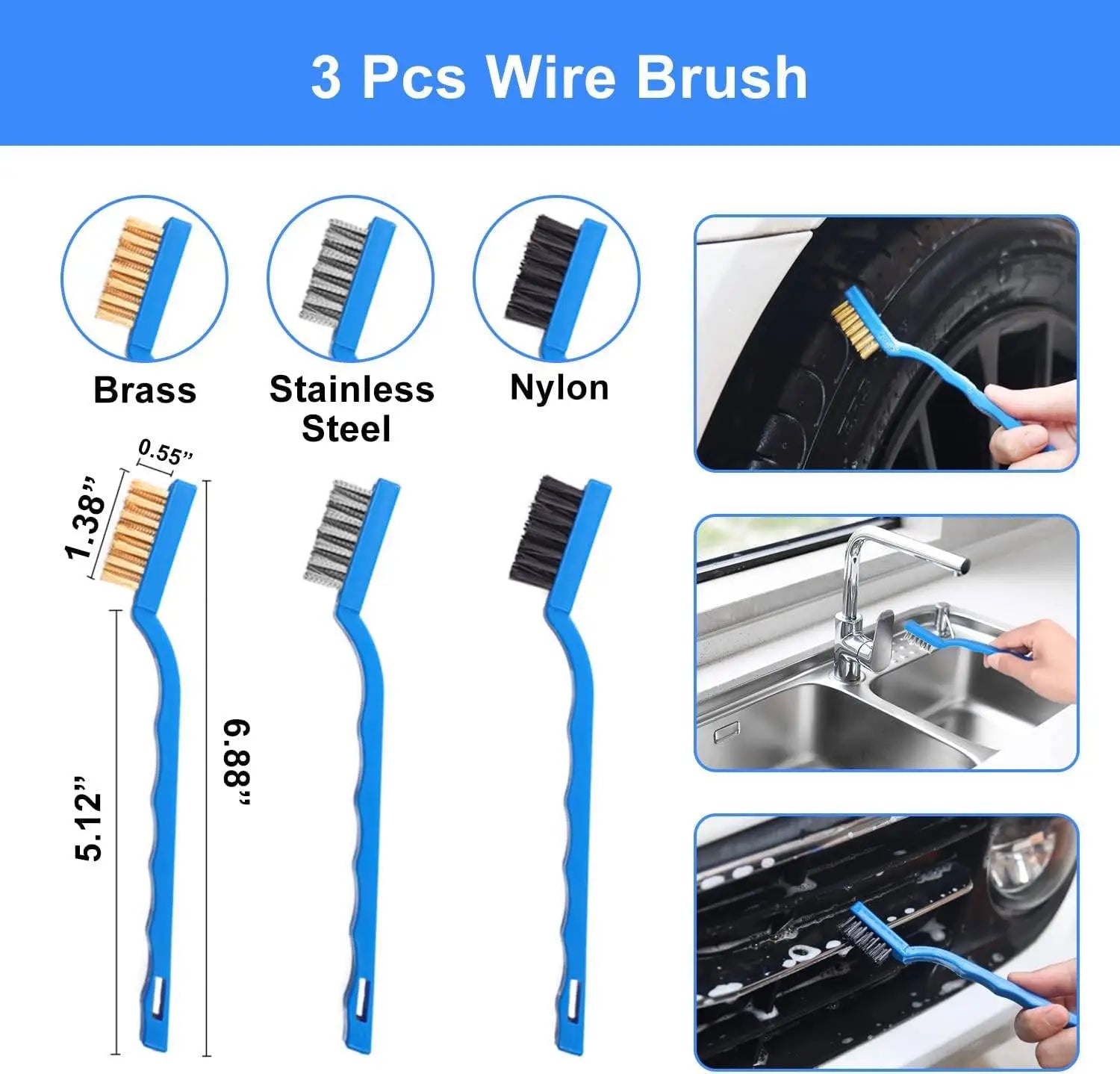 26-Piece Power Detail Kit — Drill-Powered Deep Clean for Every Surface