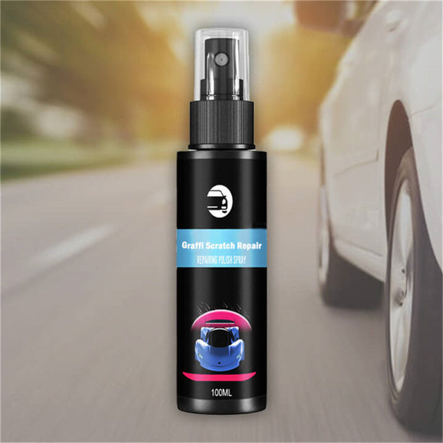 Scratch Eraser — Buffs Out Swirls, Scuffs &amp; Clear-Coat Marks by Hand