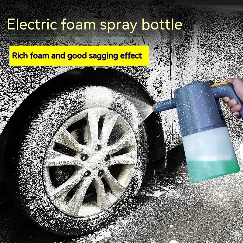 Snow Cannon Foam Blaster — Thick Pre-Wash Foam, No Pressure Washer Needed