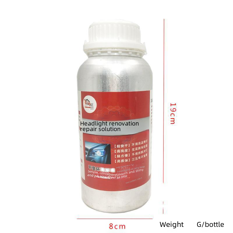 Headlight Restore Kit — Foggy to Crystal Clear in 20 Minutes