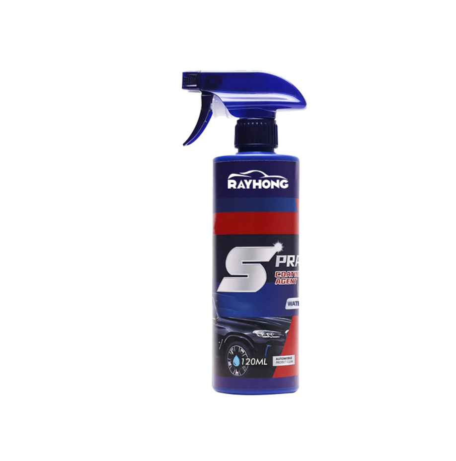 Ceramic Shield Spray — Months of Hydrophobic Gloss in One Afternoon