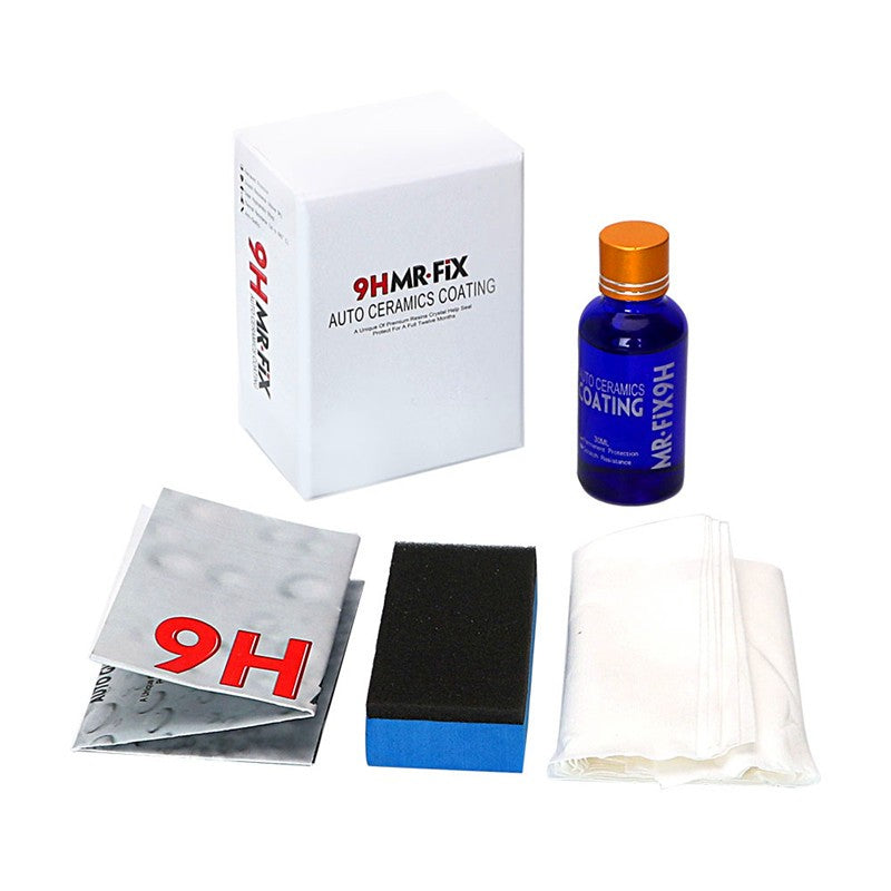 Pro Nano Coat 9H — Long-Term Ceramic Protection, DIY Applied