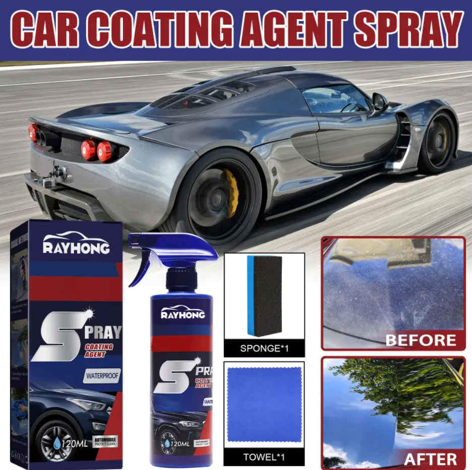 Ceramic Shield Spray — Months of Hydrophobic Gloss in One Afternoon
