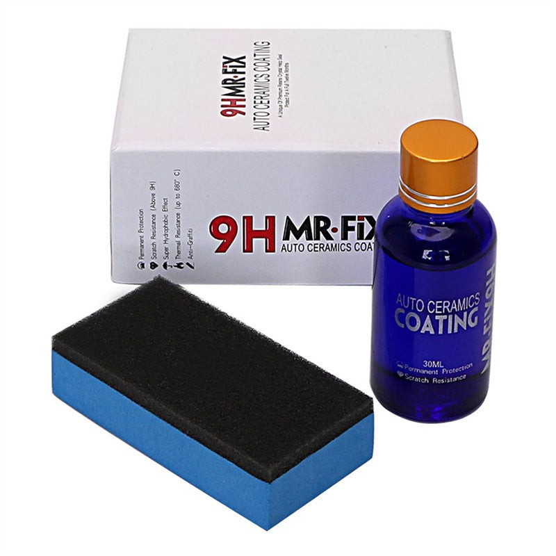 Pro Nano Coat 9H — Long-Term Ceramic Protection, DIY Applied