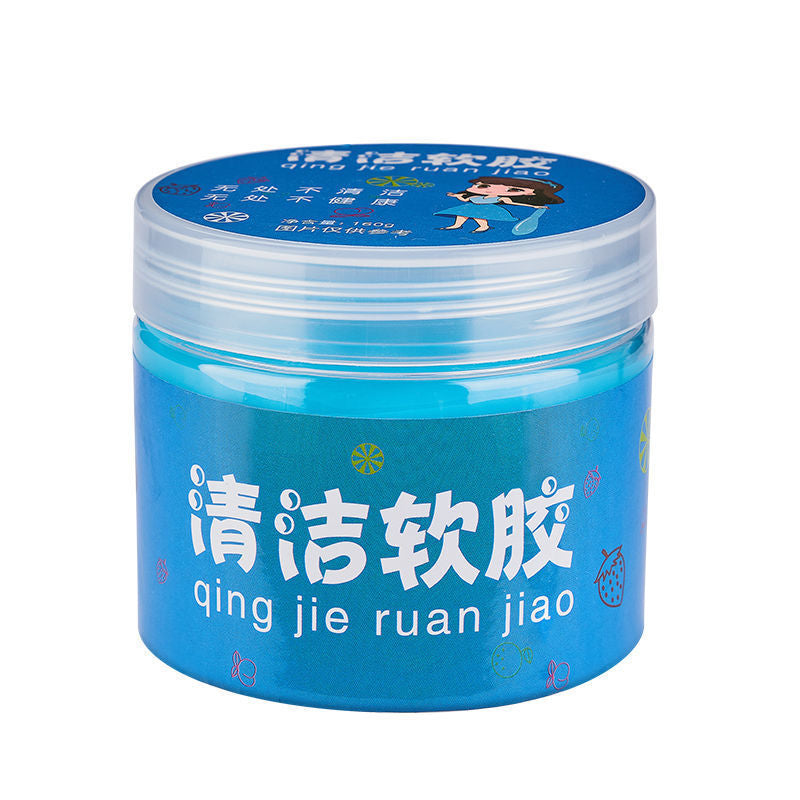 Detail Gel — Lifts Dust From Vents, Seams &amp; Cupholders in Seconds