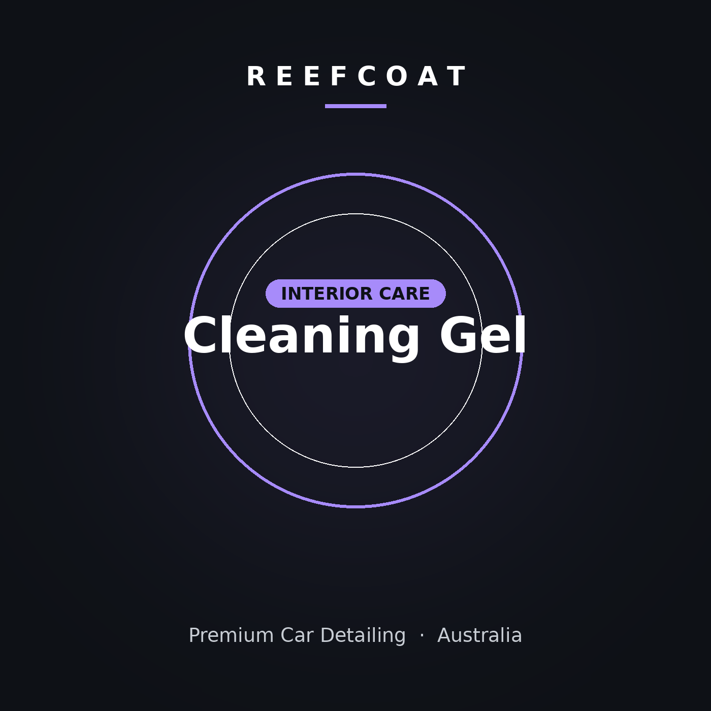 Car Interior Cleaning Gel