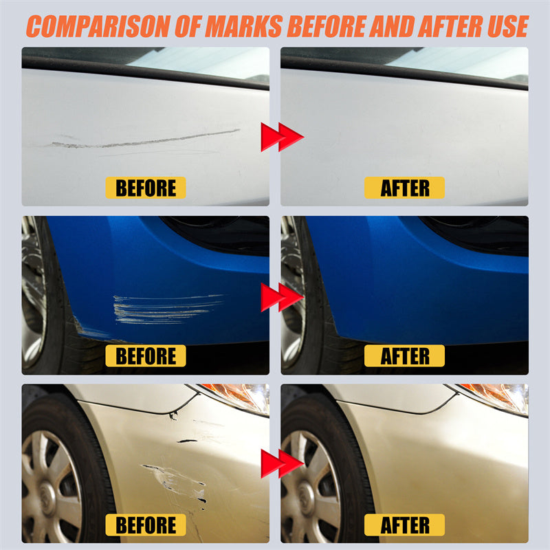 Scratch Eraser — Buffs Out Swirls, Scuffs &amp; Clear-Coat Marks by Hand