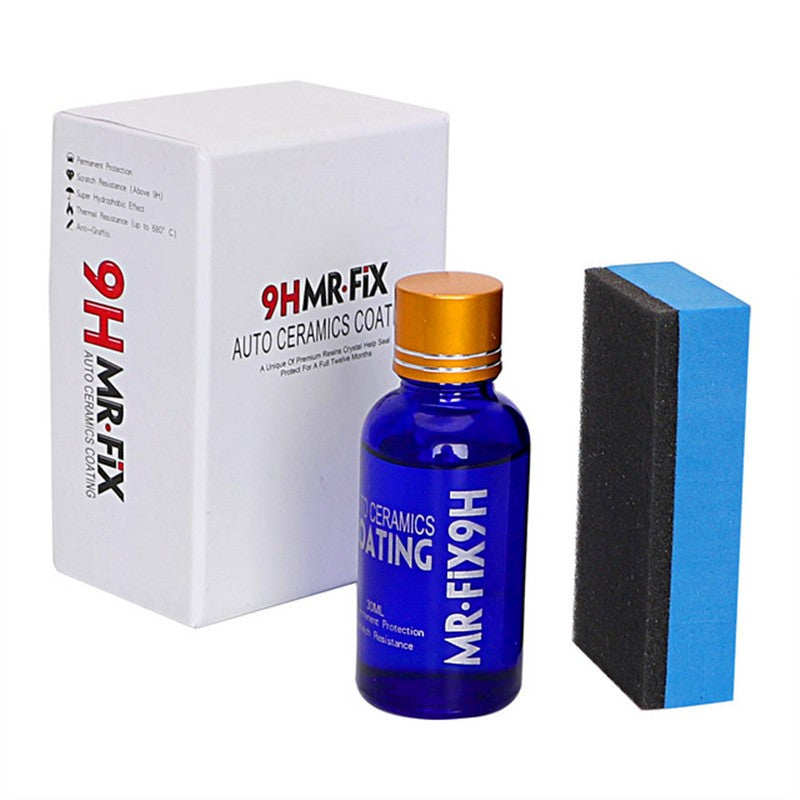 Pro Nano Coat 9H - New Car Protection Bundle