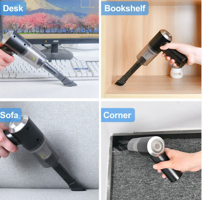Cordless Detail Vac — High-Power Suction That Reaches Every Crevice