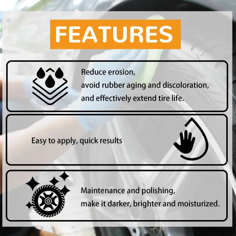 Tyre Revive Kit — Deep Clean + Rich Satin-Black Shine