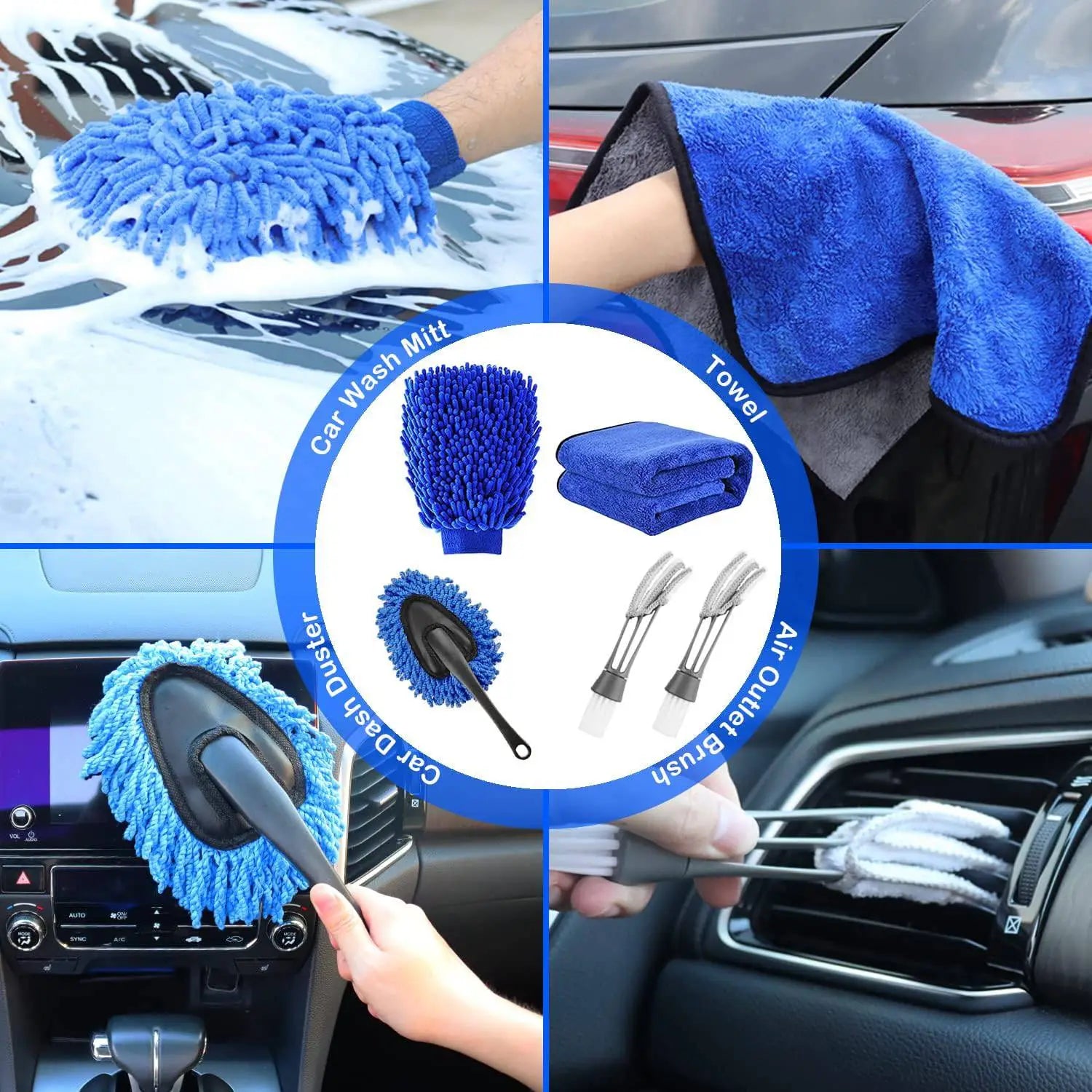 26-Piece Power Detail Kit — Drill-Powered Deep Clean for Every Surface