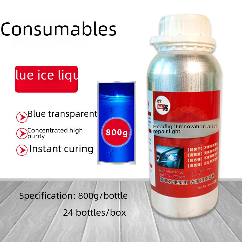 Headlight Restore Kit — Foggy to Crystal Clear in 20 Minutes