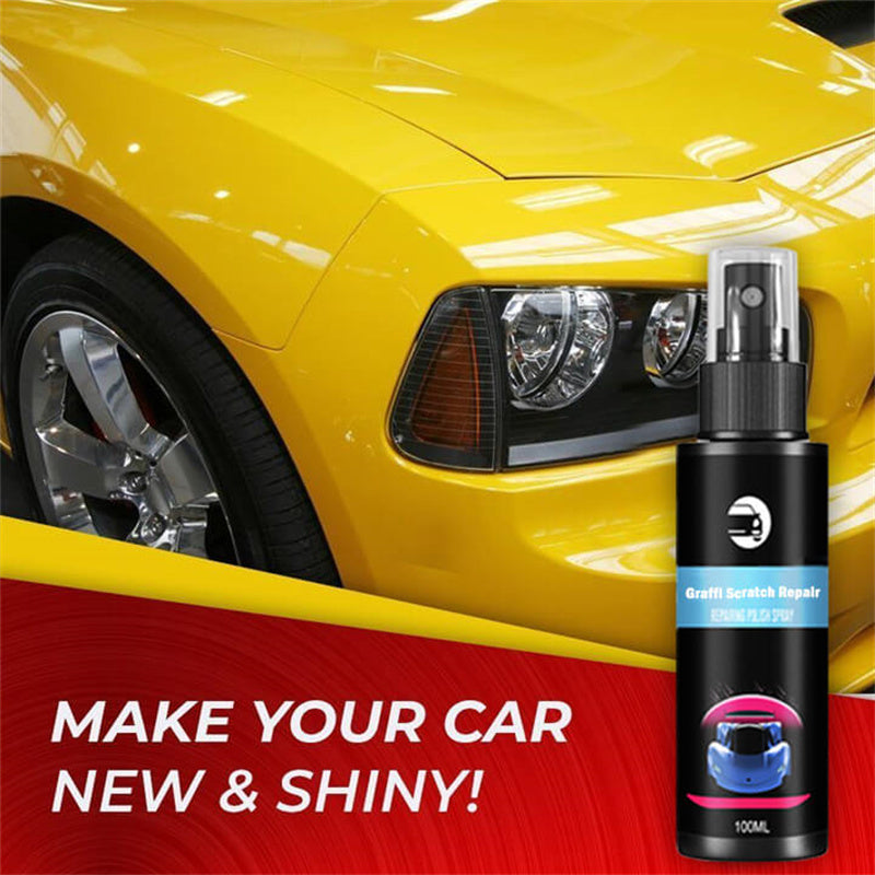 Scratch Eraser — Buffs Out Swirls, Scuffs &amp; Clear-Coat Marks by Hand