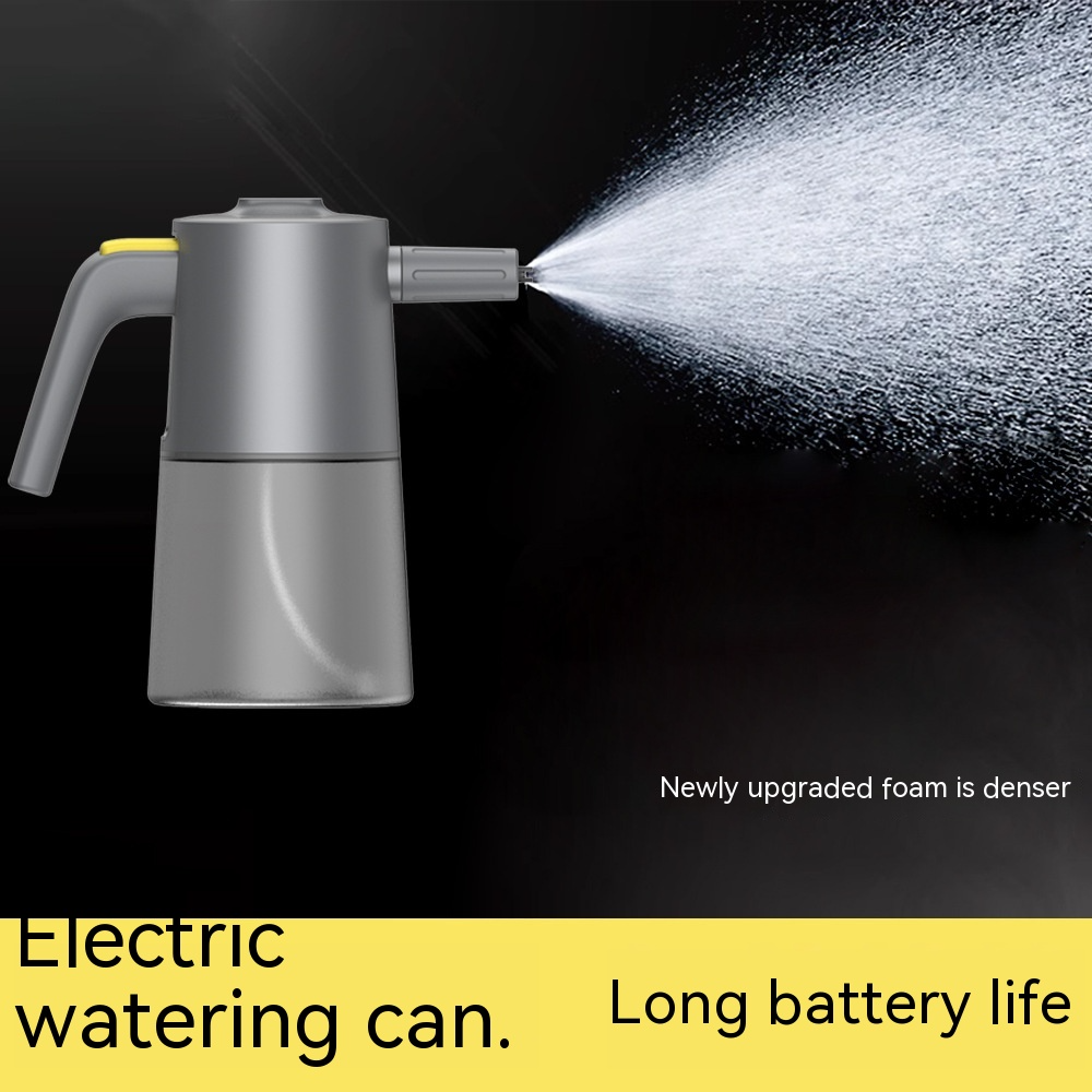 Snow Cannon Foam Blaster — Thick Pre-Wash Foam, No Pressure Washer Needed