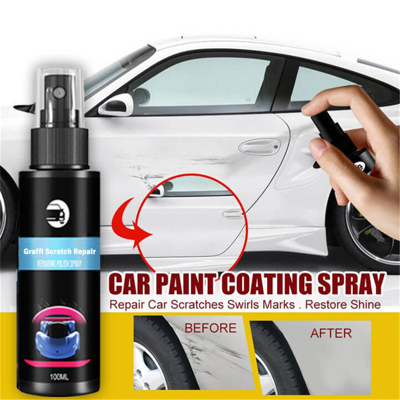 Scratch Eraser — Buffs Out Swirls, Scuffs &amp; Clear-Coat Marks by Hand