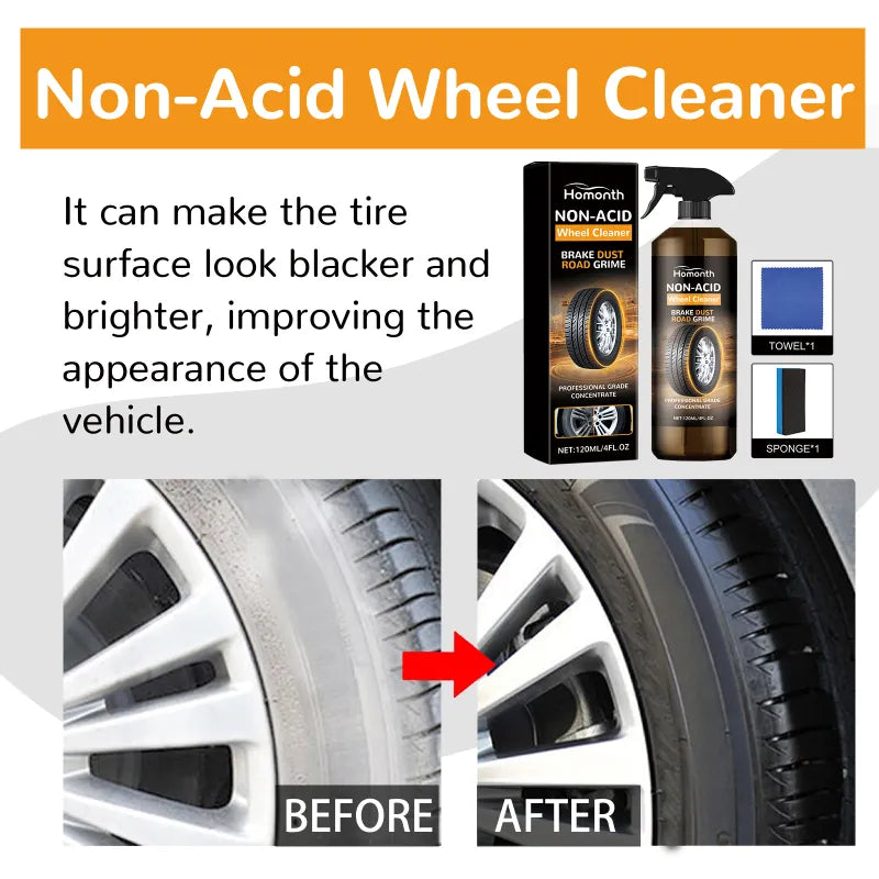 Tyre Revive Kit — Deep Clean + Rich Satin-Black Shine