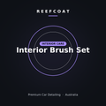 Interior Detailing Brush Set (5-Piece)