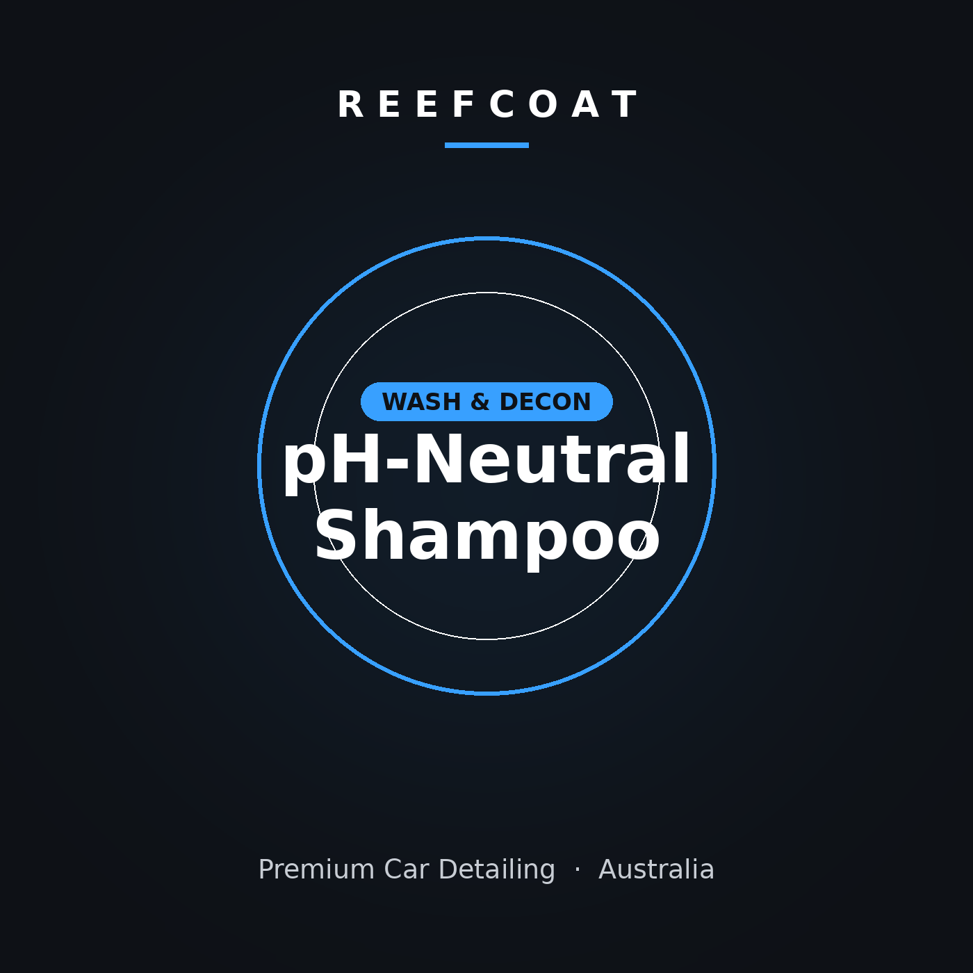 pH-Neutral Snow Foam Shampoo Concentrate 1L