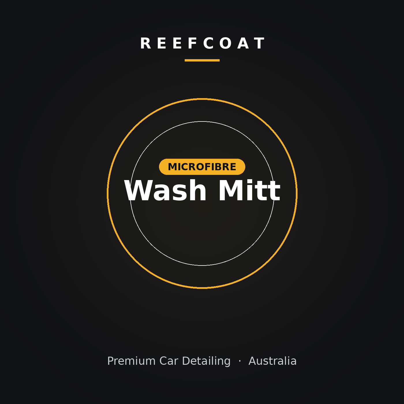 Premium Microfibre Wash Mitt