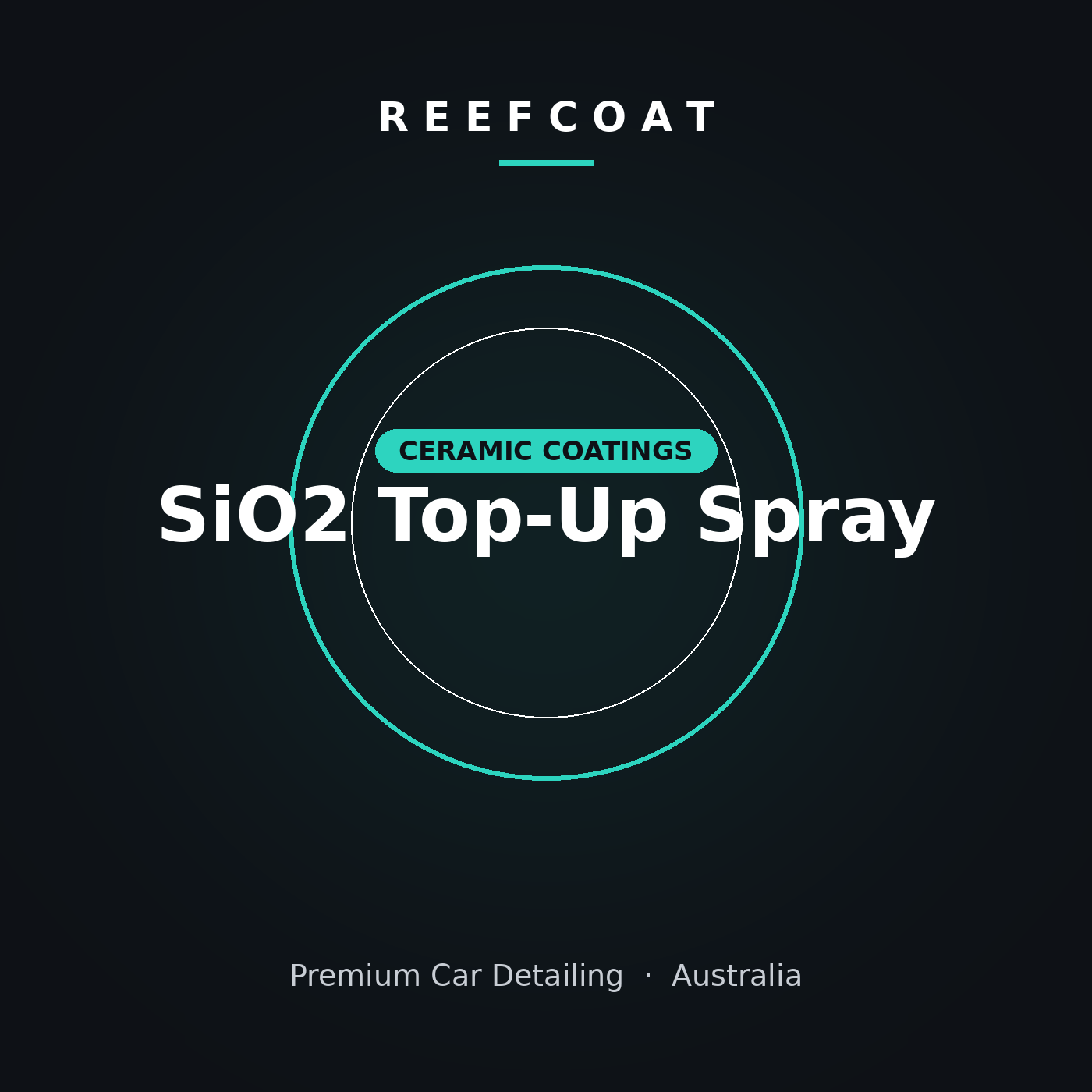 SiO2 Hydrophobic Top-Up Spray 500ml