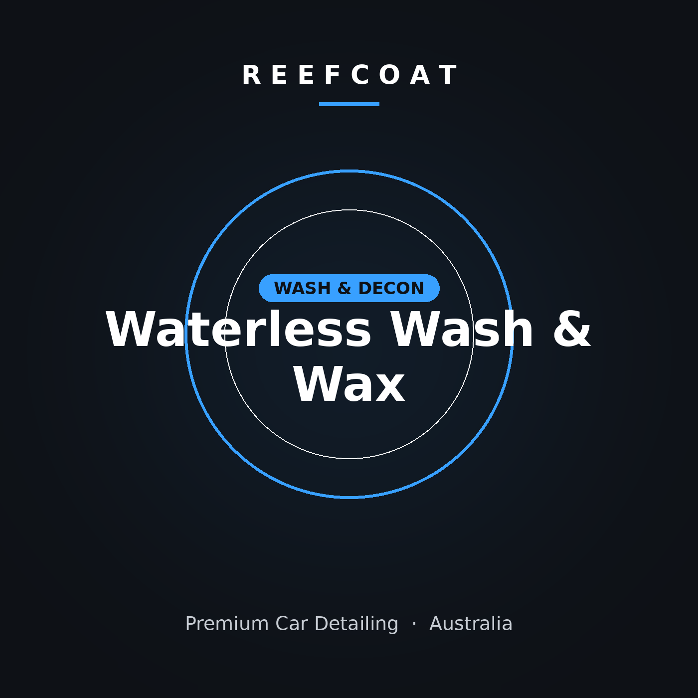 Waterless Wash & Wax Spray 500ml