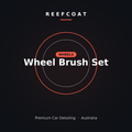 Wheel Cleaning Brush Set (Rim + Barrel)